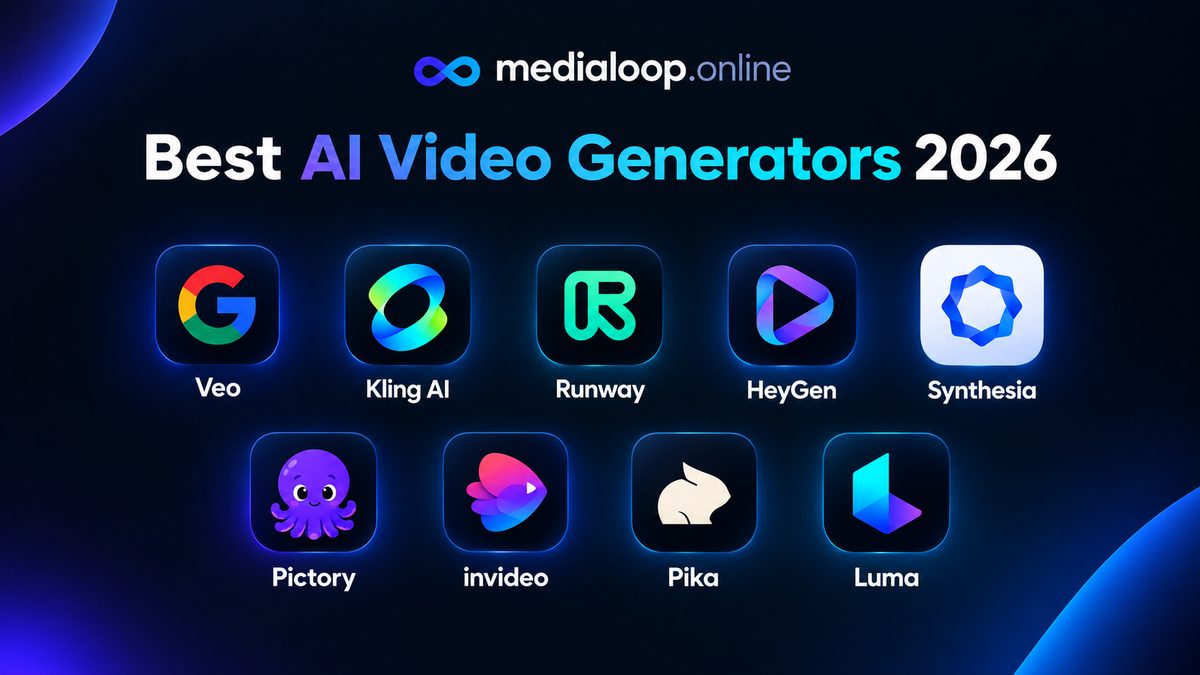 9 Best AI Video Generators for Creators in 2026
