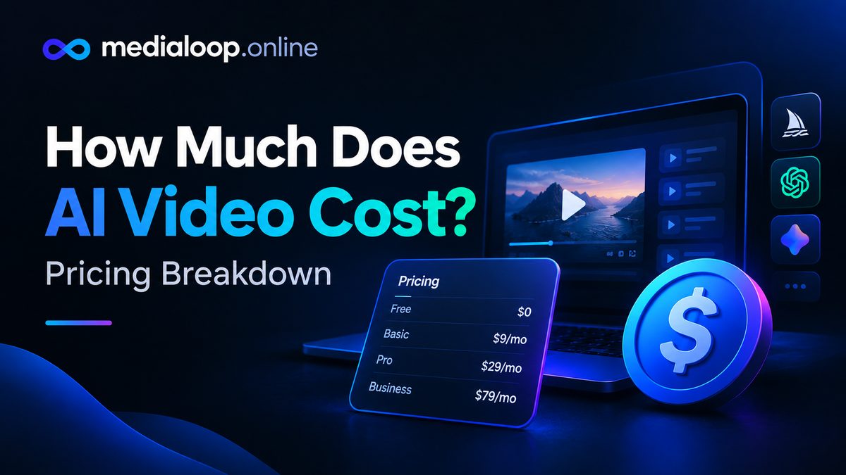 How Much Does AI Video Cost? Pricing Breakdown